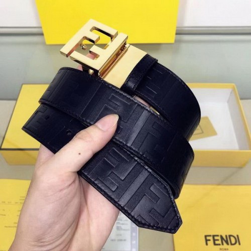 Super Perfect Quality FD Belts(100% Genuine Leather,steel Buckle)-347