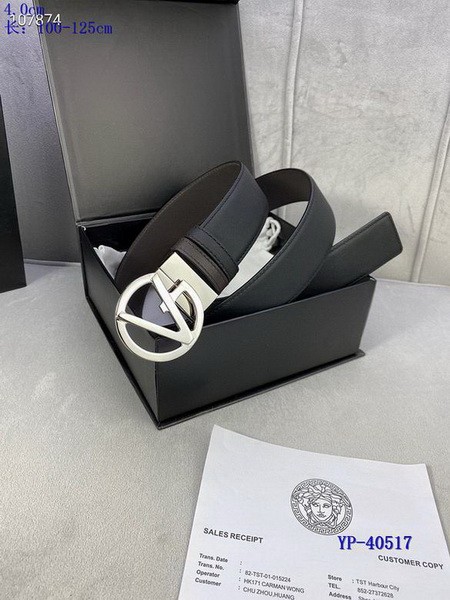 Super Perfect Quality Versace Belts(100% Genuine Leather,Steel Buckle)-1142