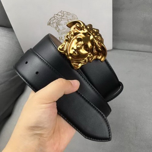 Super Perfect Quality Versace Belts(100% Genuine Leather,Steel Buckle)-1209