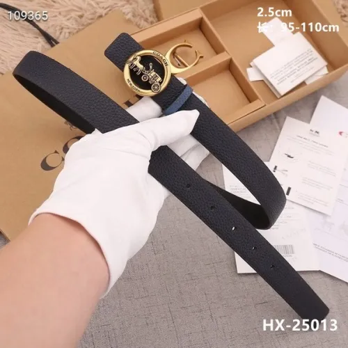 Super Perfect Quality COH Belts(100% Genuine Leather,steel Buckle)-104