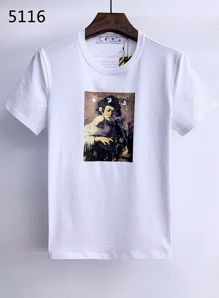 Off white t-shirt men-2032(M-XXXL)