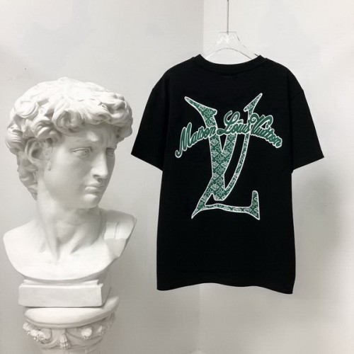 LV  t-shirt men-1445(S-XL)