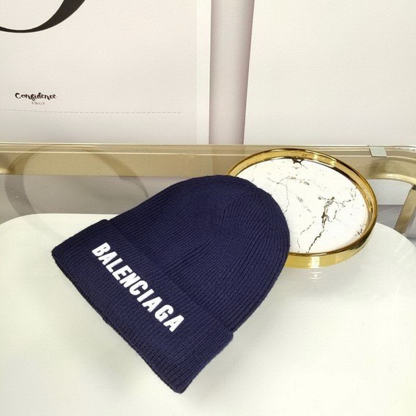 B Wool Cap Scarf AAA-003