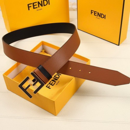 Super Perfect Quality FD Belts(100% Genuine Leather,steel Buckle)-324