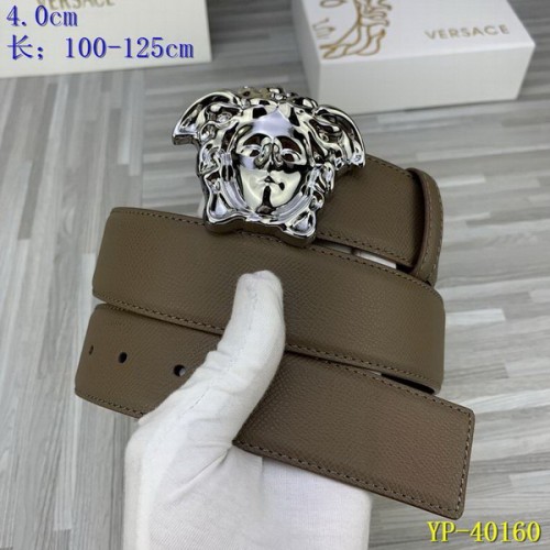 Super Perfect Quality Versace Belts(100% Genuine Leather,Steel Buckle)-1448