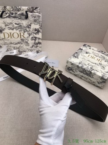 Super Perfect Quality Dior Belts(100% Genuine Leather,steel Buckle)-1048
