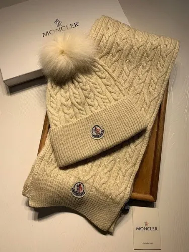 Moncler Wool Cap Scarf AAA-286
