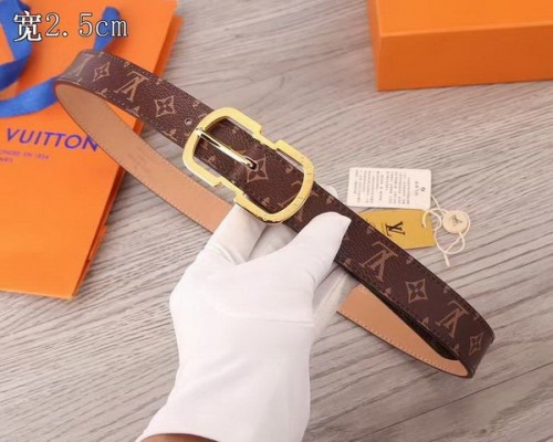 Super Perfect Quality LV Belts(100% Genuine Leather Steel Buckle)-4320