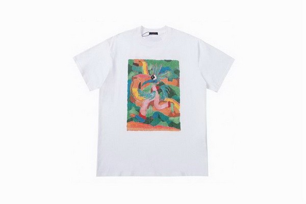 LV  t-shirt men-1635(S-XL)