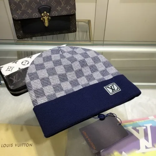 LV Wool Cap Scarf AAA-184