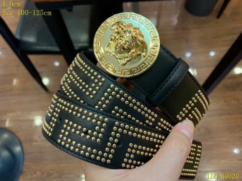 Super Perfect Quality Versace Belts(100% Genuine Leather,Steel Buckle)-1483