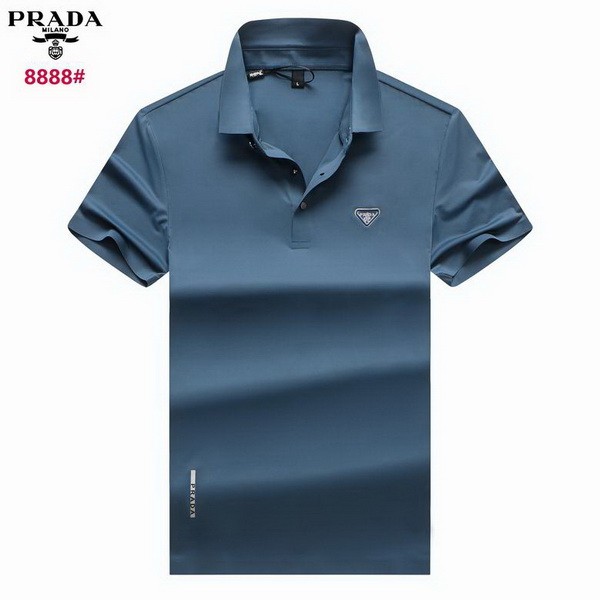 Prada Polo t-shirt men-022(M-XXXL)