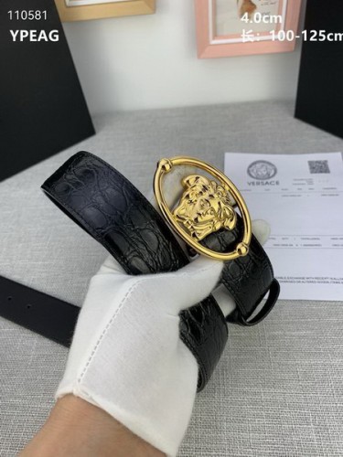 Super Perfect Quality Versace Belts(100% Genuine Leather,Steel Buckle)-791