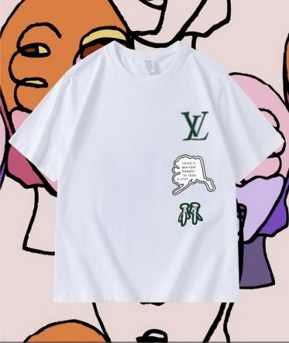 LV  t-shirt men-1758(M-XXL)