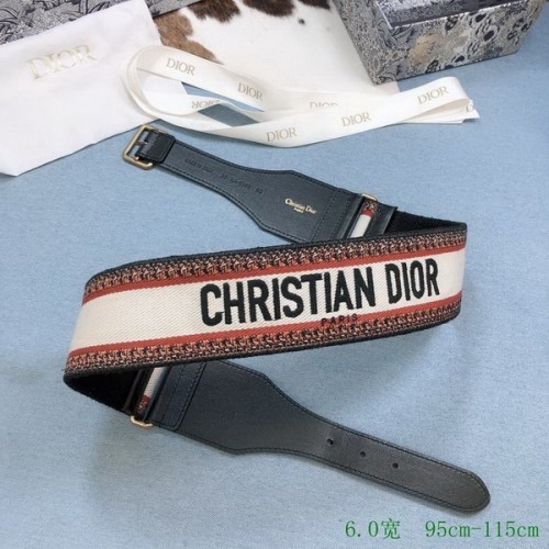 Super Perfect Quality Dior Belts(100% Genuine Leather,steel Buckle)-656