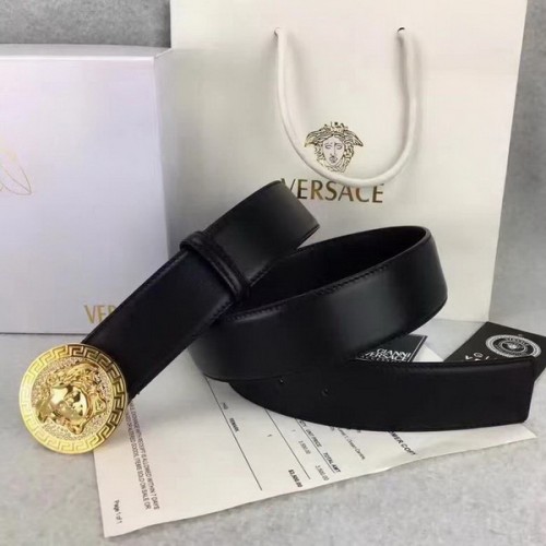 Super Perfect Quality Versace Belts(100% Genuine Leather,Steel Buckle)-1226