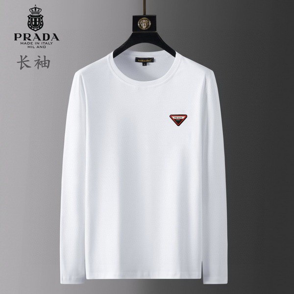 Prada long sleeve t-shirt-005(M-XXXL)
