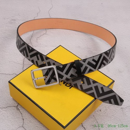 Super Perfect Quality FD Belts(100% Genuine Leather,steel Buckle)-165