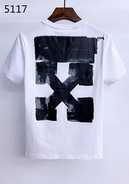 Off white t-shirt men-2018(M-XXXL)