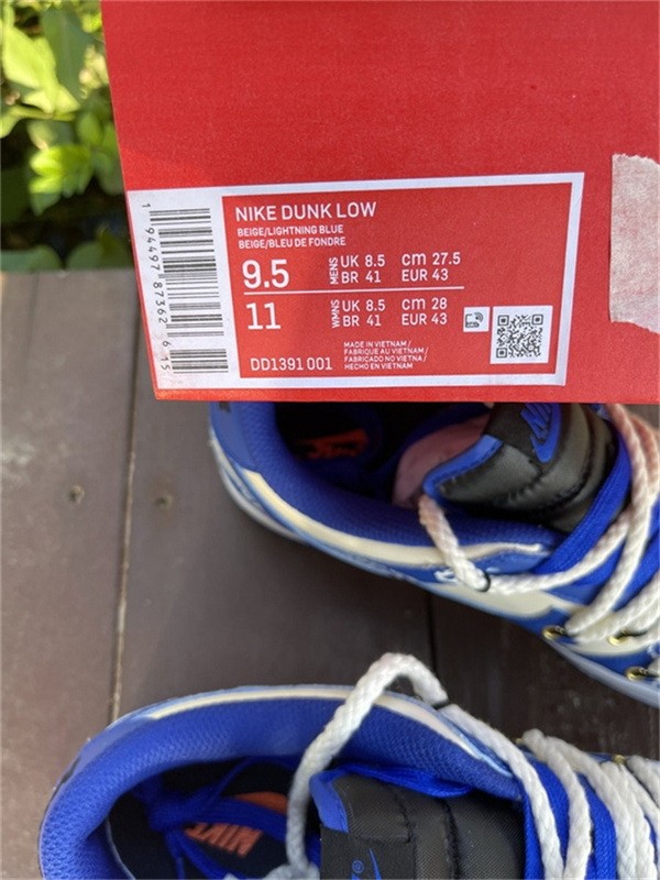 Authentic Nike Dunk Low SB custom made