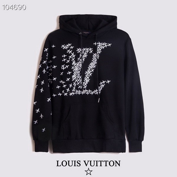 LV men Hoodies-406(S-XXL)