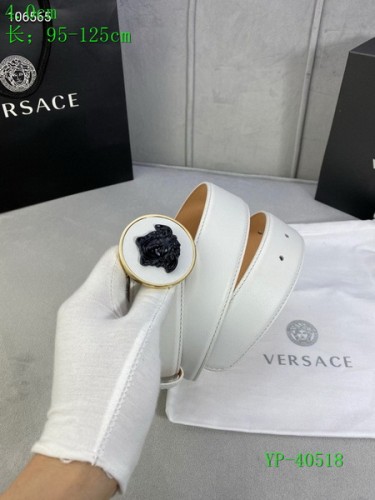 Super Perfect Quality Versace Belts(100% Genuine Leather,Steel Buckle)-1079