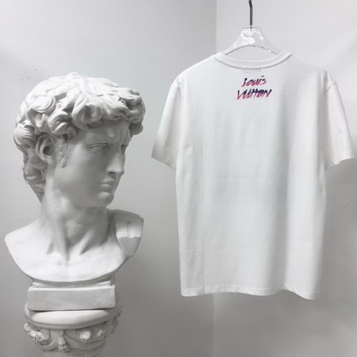 LV  t-shirt men-1818(S-XL)