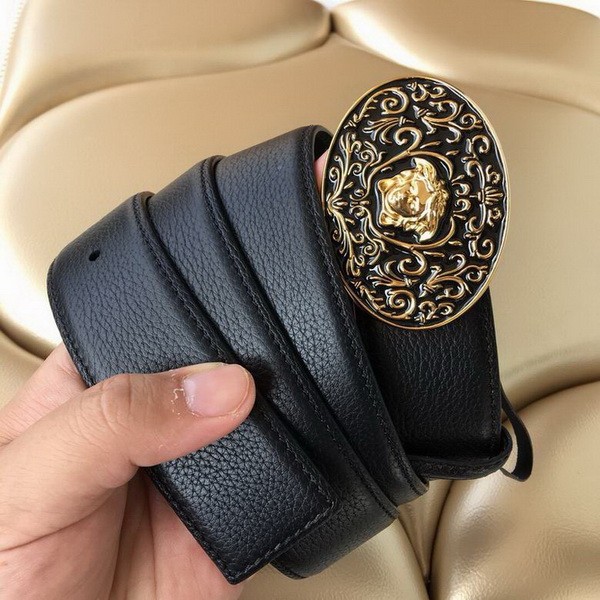 Super Perfect Quality Versace Belts(100% Genuine Leather,Steel Buckle)-627