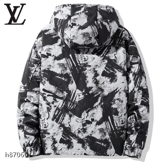 LV Down Coat men-099(M-XXXL)