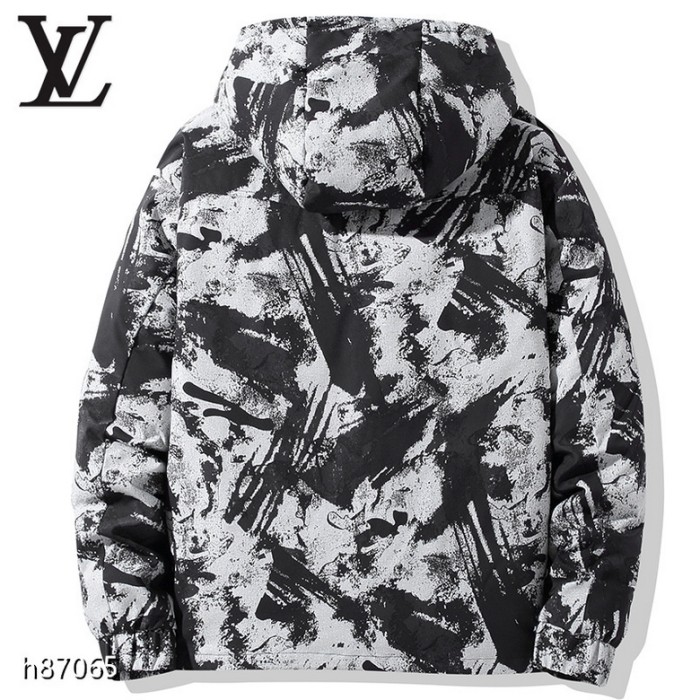 LV Down Coat men-099(M-XXXL)