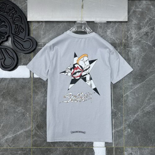 Chrome Hearts t-shirt men-012(S-XL)