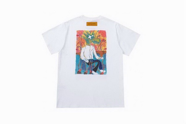 LV  t-shirt men-1634(S-XL)