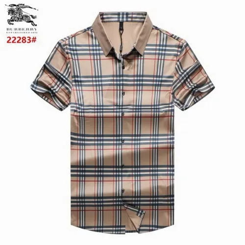 Burberry shirt sleeve men-065(M-XXXL)