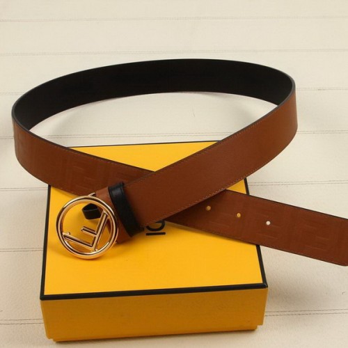 Super Perfect Quality FD Belts(100% Genuine Leather,steel Buckle)-400