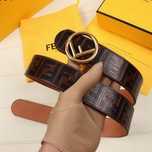 Super Perfect Quality FD Belts(100% Genuine Leather,steel Buckle)-448