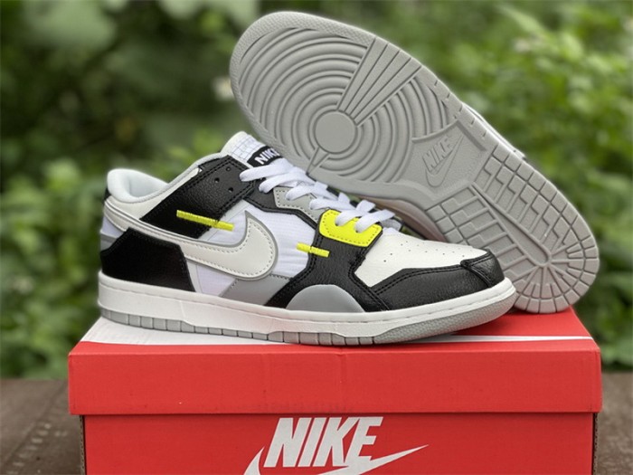 Authentic Nike Dunk Scrap Low “Wolf Grey”