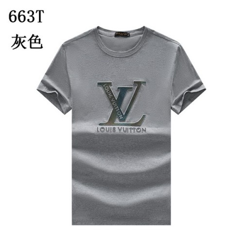 LV  t-shirt men-1733(M-XXL)