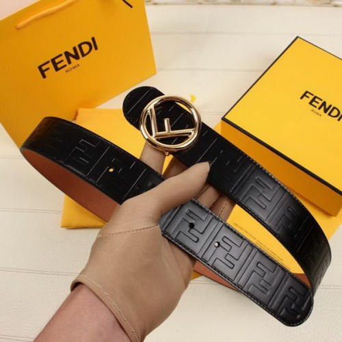 Super Perfect Quality FD Belts(100% Genuine Leather,steel Buckle)-454