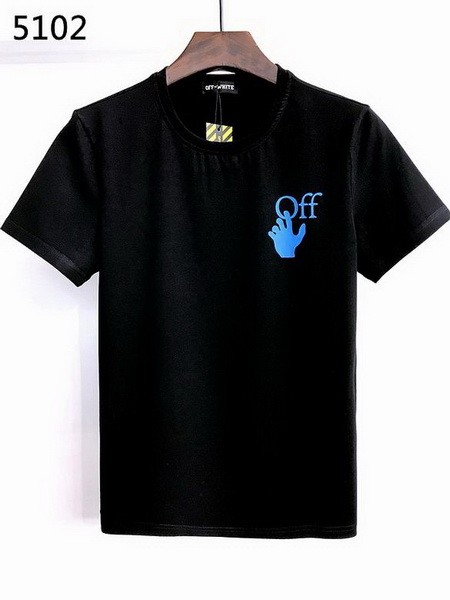 Off white t-shirt men-2016(M-XXXL)