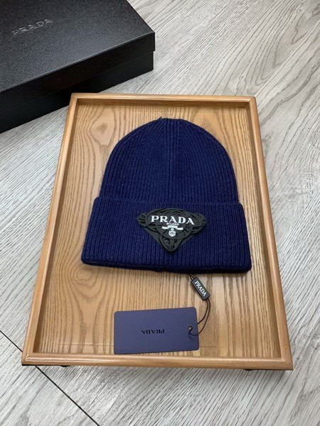 Prada Wool Cap Scarf AAA-061