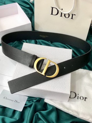 Super Perfect Quality Dior Belts(100% Genuine Leather,steel Buckle)-789
