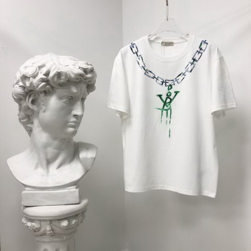 LV  t-shirt men-1821(S-XL)
