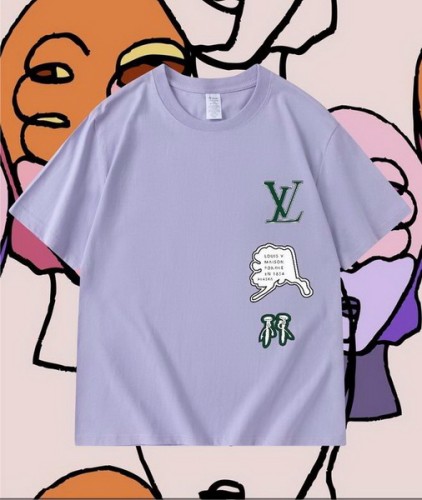 LV  t-shirt men-1776(M-XXL)