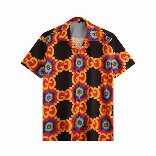 G short sleeve shirt men-015(M-XXXL)