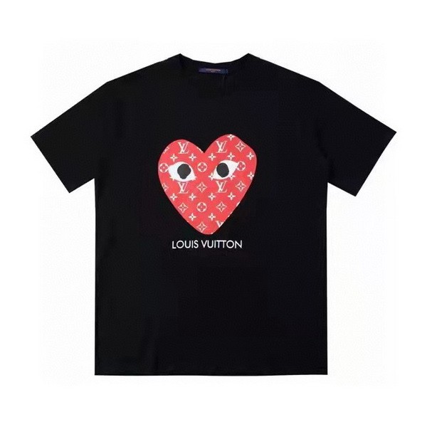 LV  t-shirt men-1591(M-XXXL)