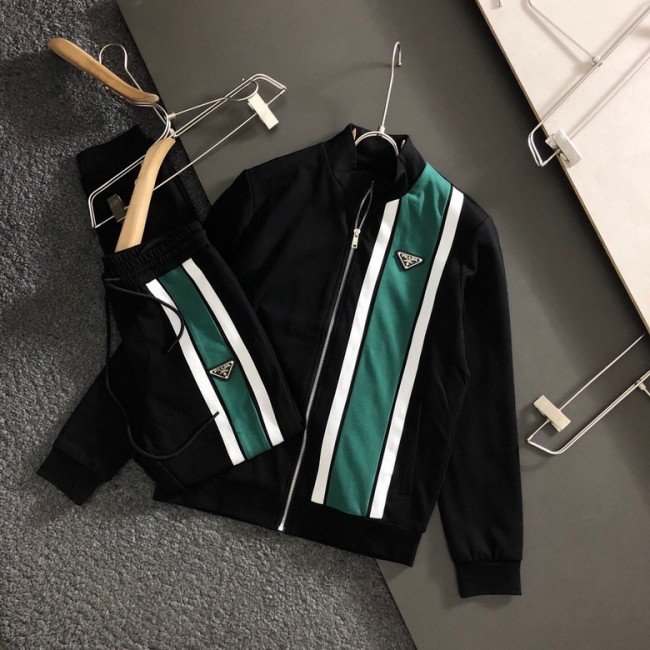 Prada long sleeve men suit-135(M-XXXL)