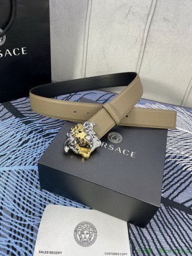 Super Perfect Quality Versace Belts(100% Genuine Leather,Steel Buckle)-1319