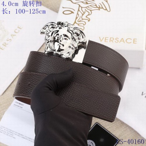 Super Perfect Quality Versace Belts(100% Genuine Leather,Steel Buckle)-1456