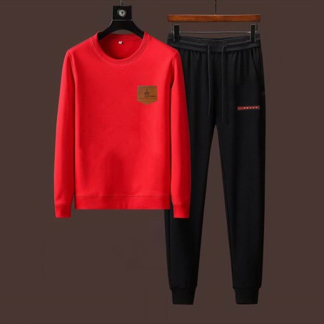 Prada long sleeve men suit-129(M-XXXXL)