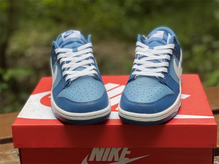 Authentic Nike Dunk Low “Dark Marina Blue”